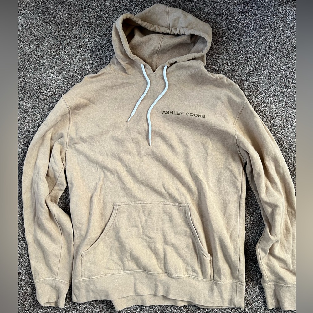 Ashley Cooke Autographed Hoodie Sweatshirt